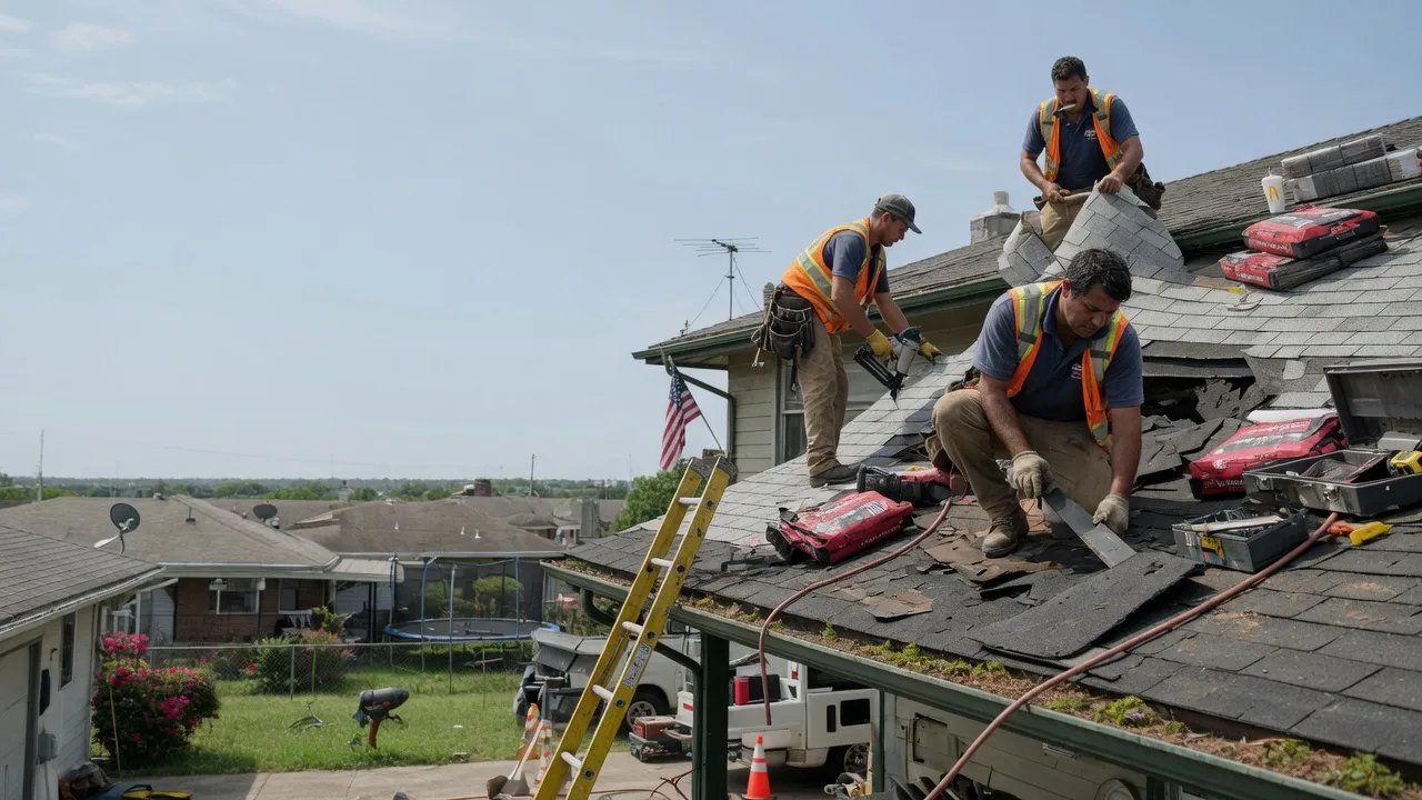 Roof Repair in Tiplersville, MS near me